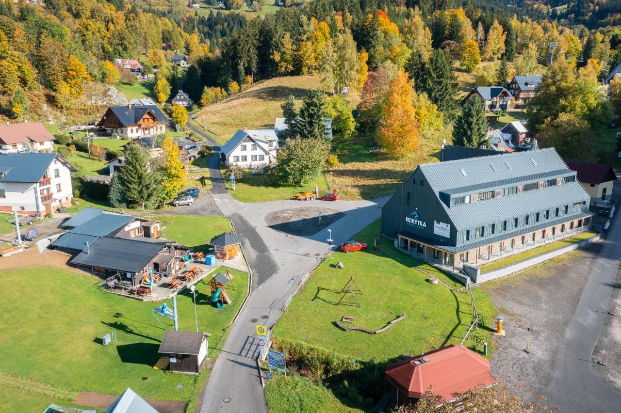 Apartmany Rokytka Snowhouse Rokytnice nad Jizerou Luaran gambar