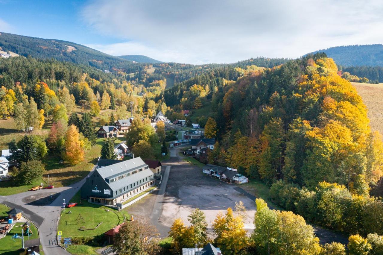 Apartmany Rokytka Snowhouse Rokytnice nad Jizerou Luaran gambar