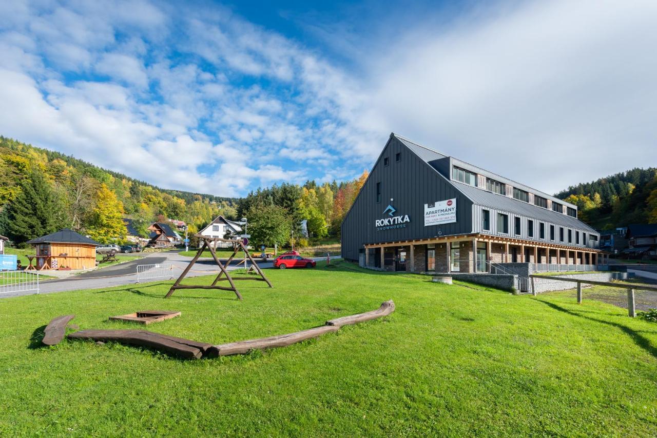 Apartmany Rokytka Snowhouse Rokytnice nad Jizerou Luaran gambar