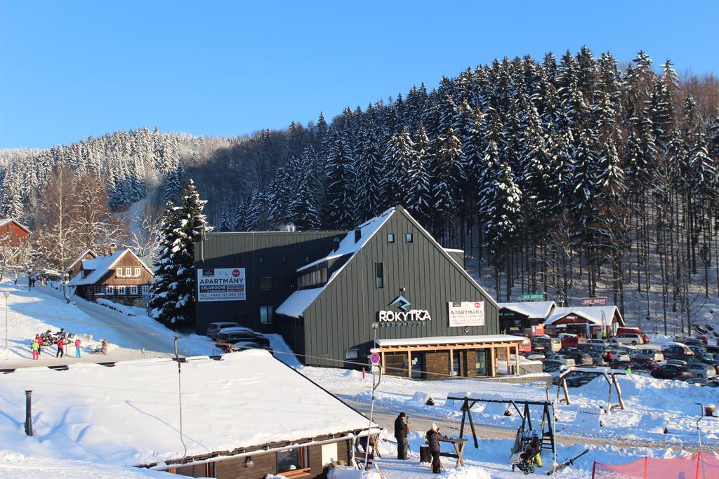 Apartmany Rokytka Snowhouse Rokytnice nad Jizerou Luaran gambar